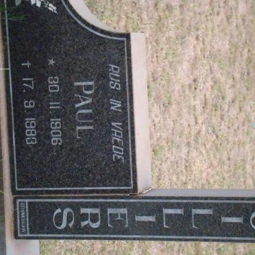 CILLIERS Paul 1906-1983