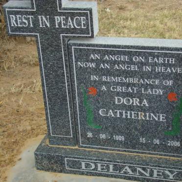DELANEY Dora Catherine 1909-2006