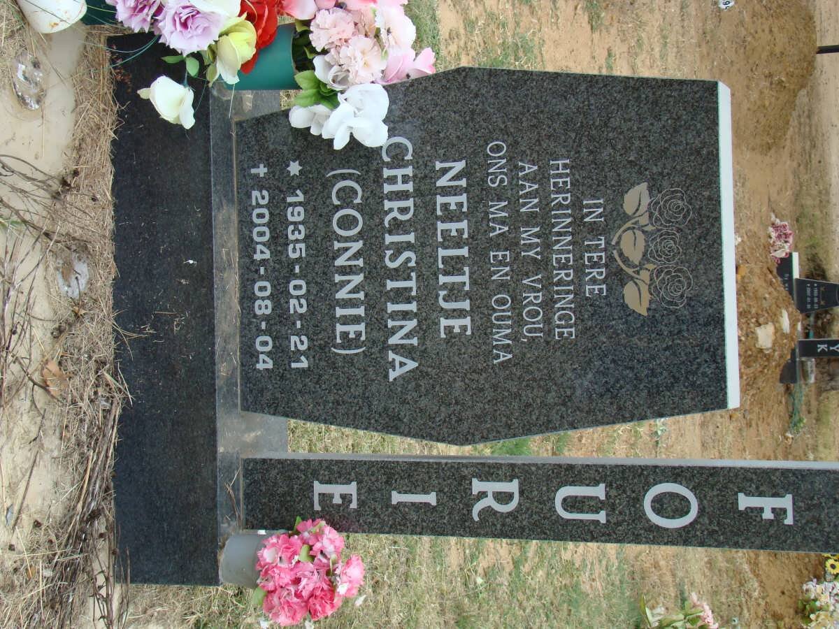 FOURIE Neeltje Christina 1935-2004