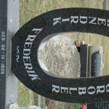 GROBLER Hendrik Frederik 1956-1990