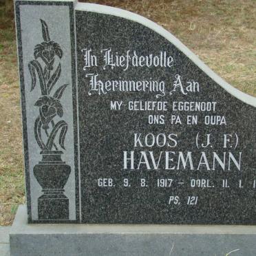 HAVEMANN J.F. 1917-1996