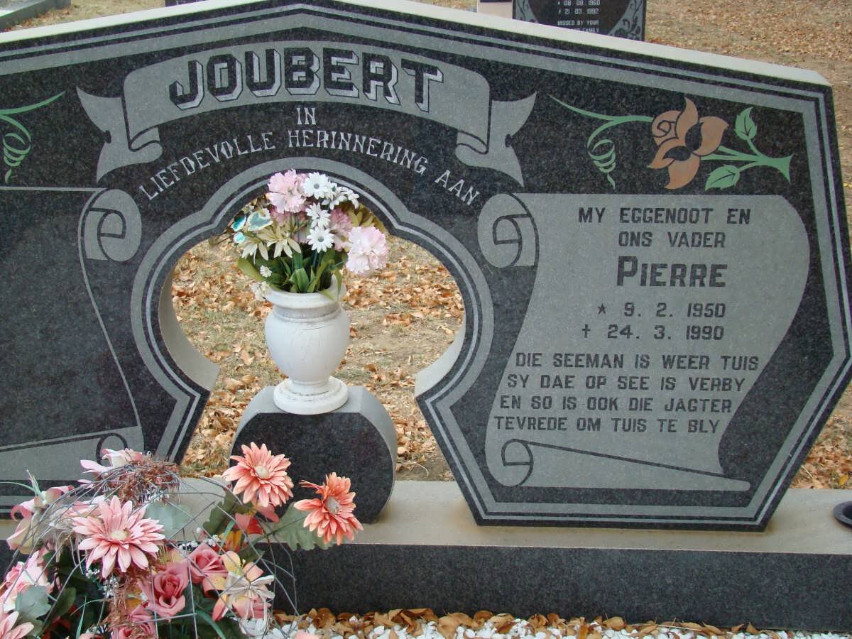 JOUBERT Pierre 1950-1990