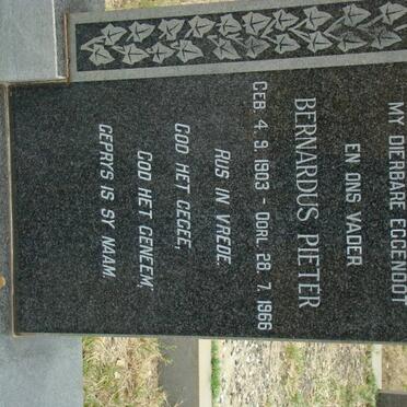 JOHNSTONE Bernardus Pieter 1903-1966