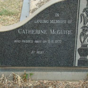 McGUIRE Catherina -1972