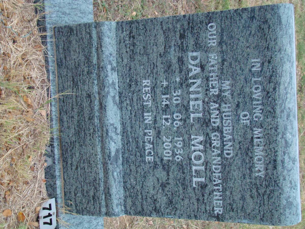MOLL Daniel 1936-2001