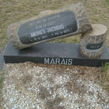 MARAIS Andries Jacobus 1957-1977