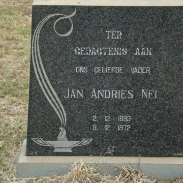 NEL Jan Andries 1893-1972