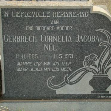 NEL Gerbrech Cornelia Jacoba 1885-1971
