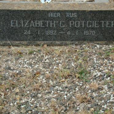 POTGIETER Elizabeth C. 1892-1970