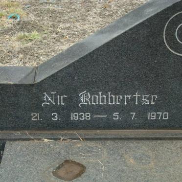 ROBBERTSE Nic 1938-1970