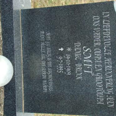 SMIT Daniel Brink 1909-1995