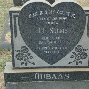 SOLMS J.L. 1910-1983