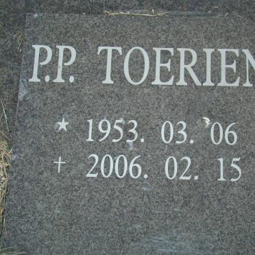 TOERIEN P.P. 1953-2006