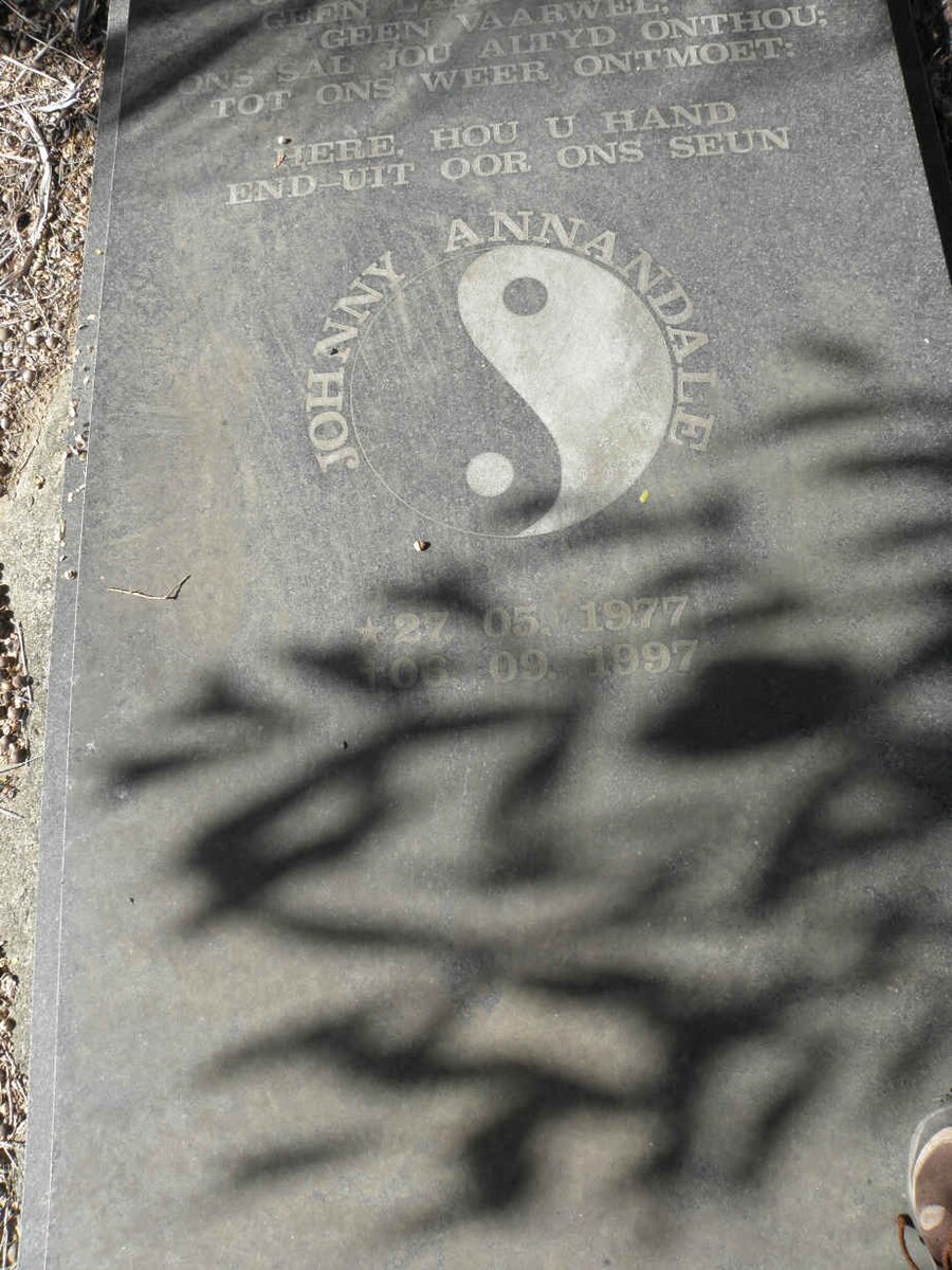 ANNANDALE Johnny 1977-1997