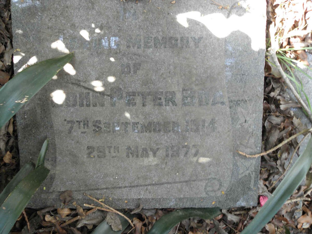 BOA John Peter 1914-1977