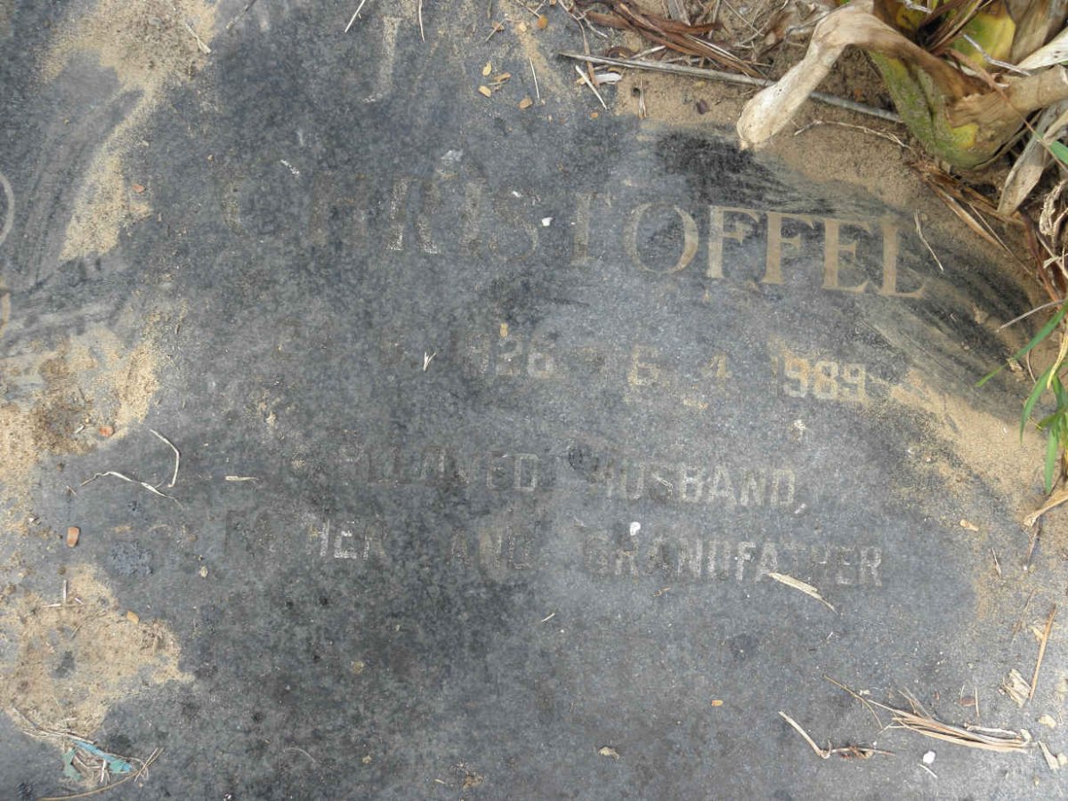 BOUWER Christoffel 1926-1989