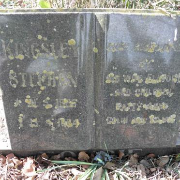 FOURIE Kingsley Stephen 1925-19?4