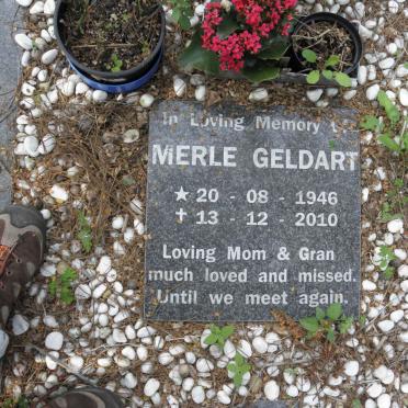 GELDART Merle 1946-2010