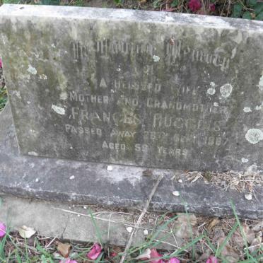 HUGGINS Frances -1967