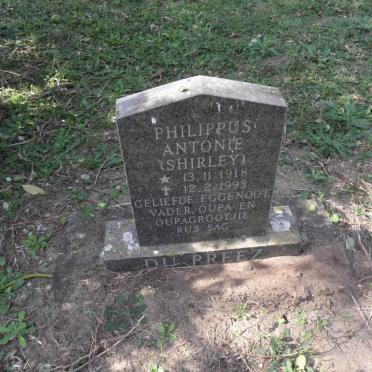 PREEZ Philippus Antonie, du 1918-1993