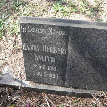 SMITH Harry Herbert 1916-1990