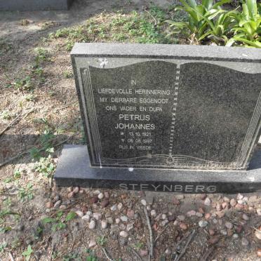 STEYNBERG Petrus Johannes 1921-1997