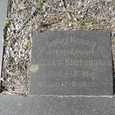 SMITHDORF Henry 1914-1979