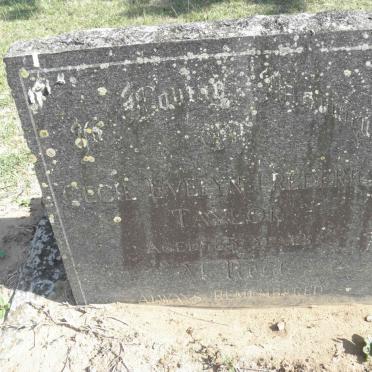 TAYLOR Cecil Evelyn Frederick