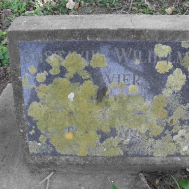 VIVIER Gustavus Wilhelm 188? -?