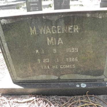 WAGENER M. 1899-1985