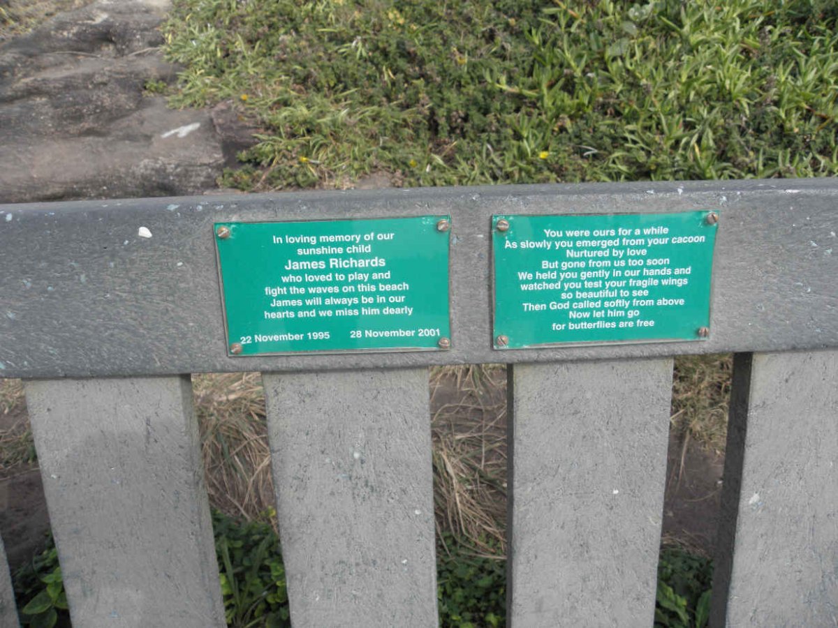 RICHARDS James 1995-2001 