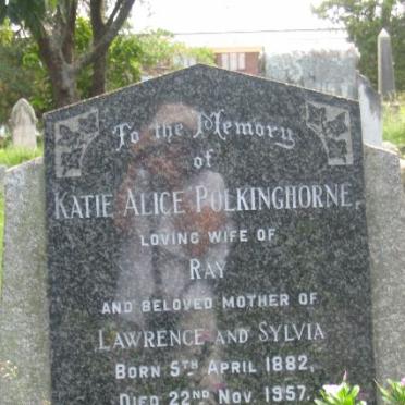 POLKINGHORNE Katie Alice 1882-1957