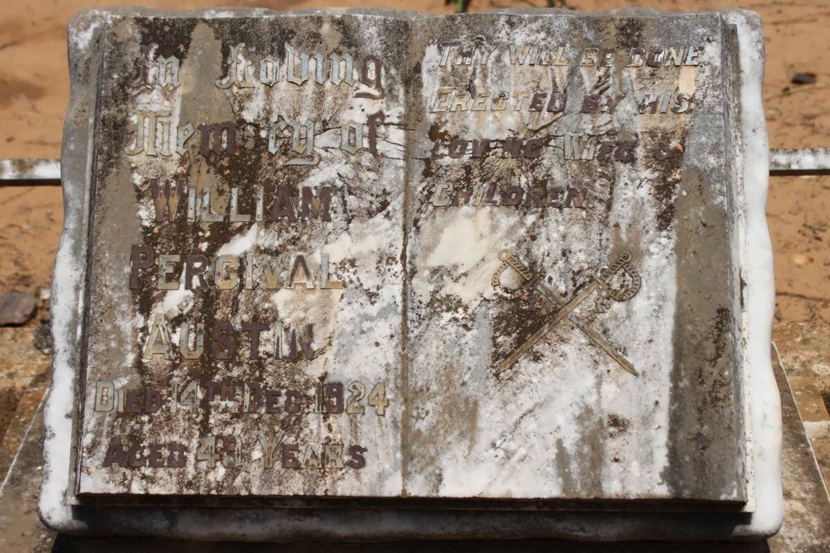 AUSTIN William Percival -1924