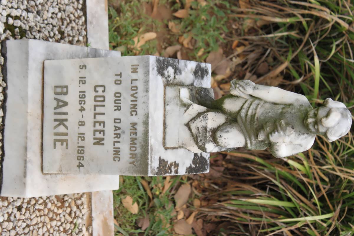 BAIKIE Colleen 1964-1964