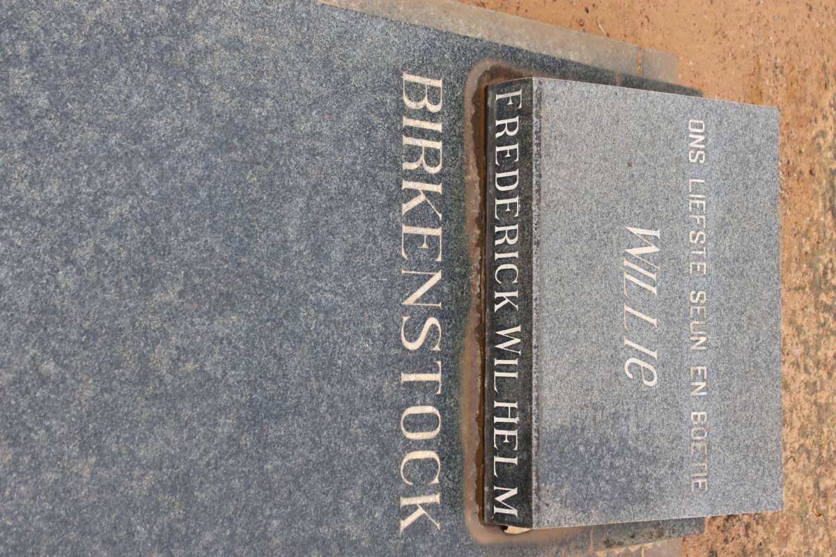 BIRKENSTOCK Frederick Wilhelm