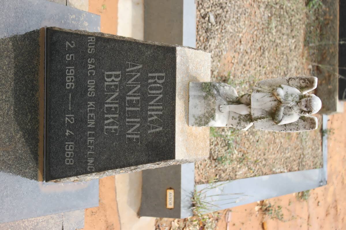 BENEKE Ronika Anneline 1966-1968