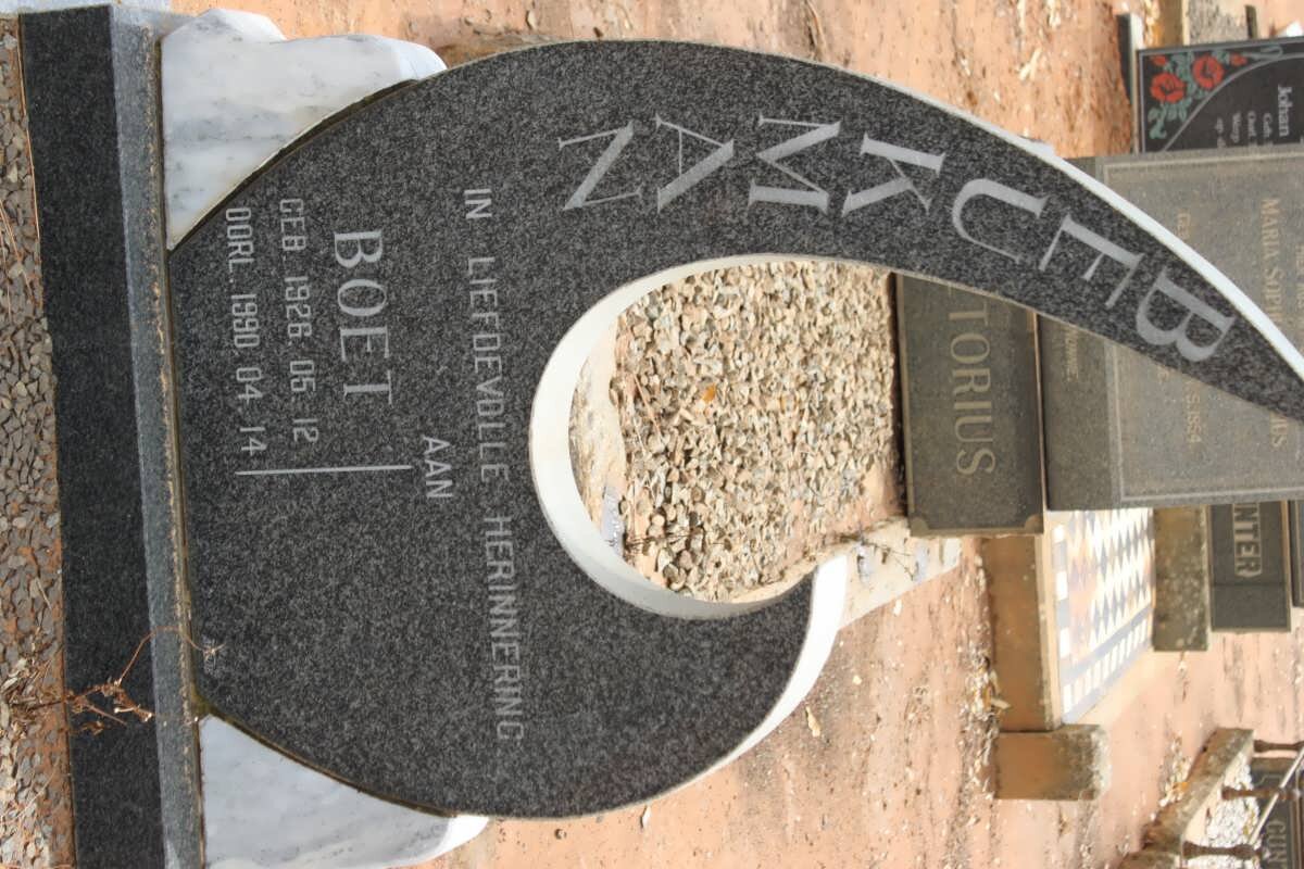 BEUKMAN Boet 1926-1990