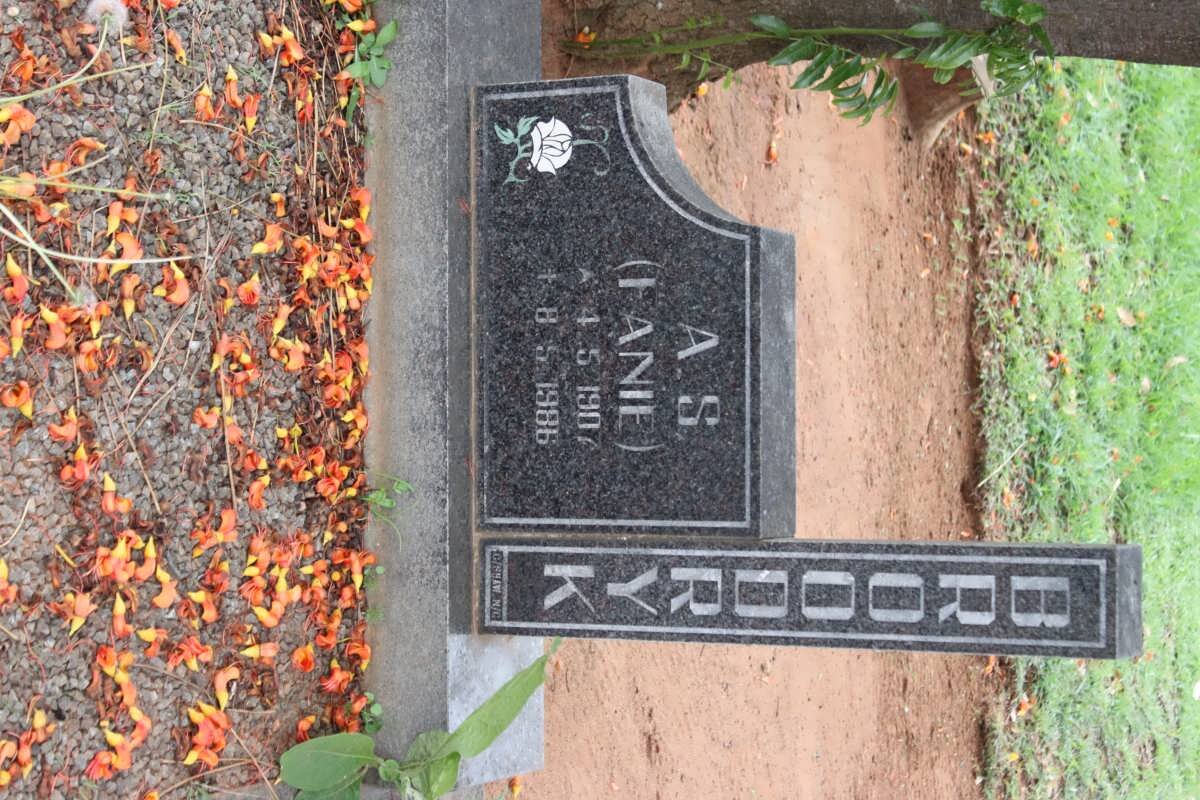 BROODRYK A.S. 1907-1986