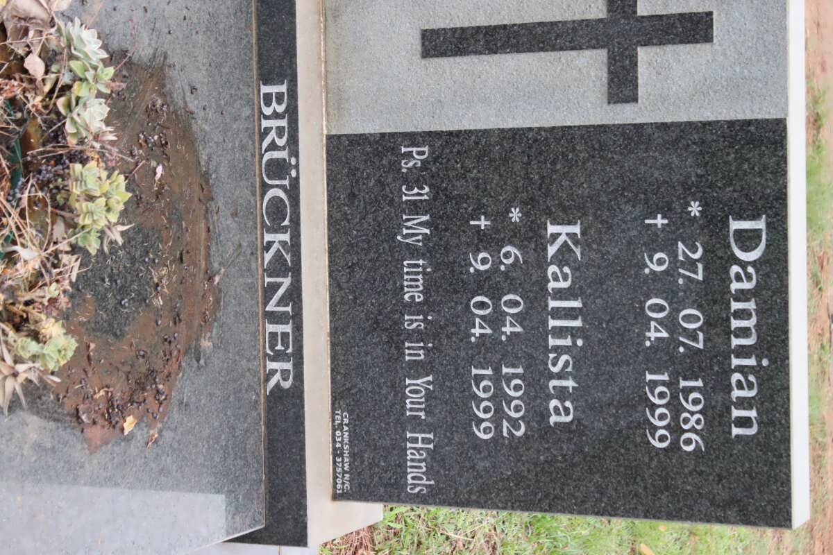 BRUCKNER Kallista 1992-1999