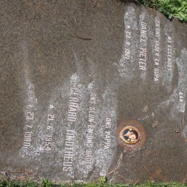 BREET Daniël Pieter 1921- :: BREET Gerhard Timotheus 1954-1980