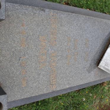 BOTHA Petrus Jacobus 1960-1989