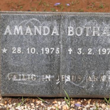 BOTHA Amanda 1975-1976