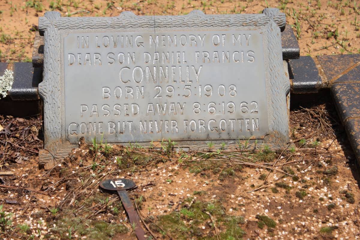 CONNELLY Daniel Francis 1908-1962