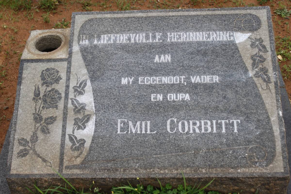 CORBITT Emil