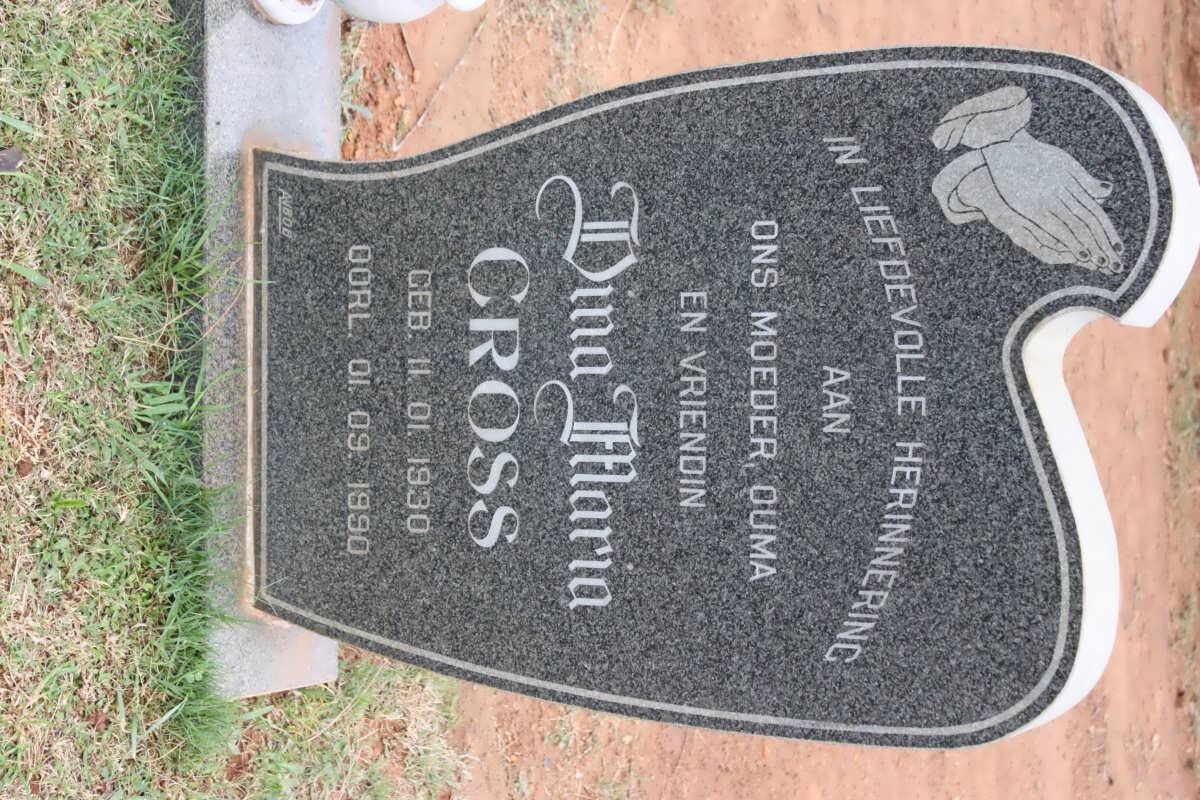 CROSS Dina Maria 1930-1990