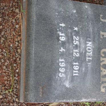 CRAIG J.E. 1911-1995