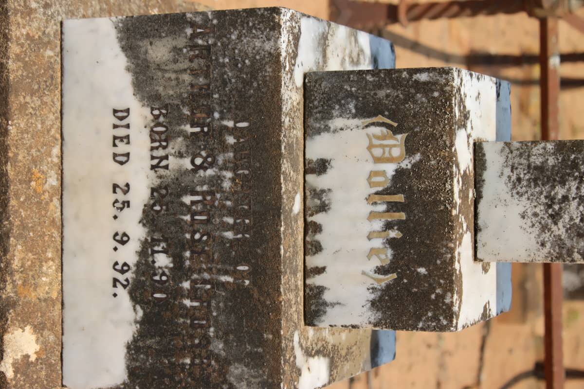 CROSBY Dollie 1890-1892