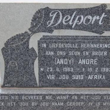 DELPORT Andre 1963-1983