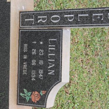 DELPORT Lilian 1947-1994