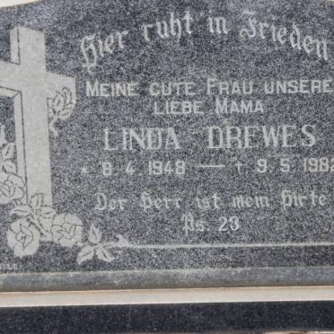 DREWES Linda 1948-1982
